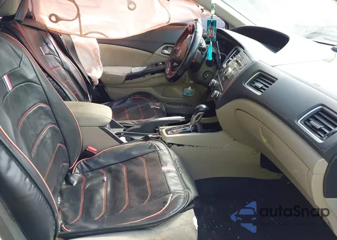 2014 Honda Civic Lx z USA, uszkodzony, nr VIN 19XFB2F56EE205565